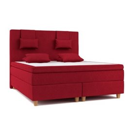 Vaxholm Continental sänky 160x200 cm + Sänkypaketti Daiven-sängyllä ja sängynpäätytyynyillä