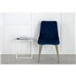 Velvet Deluxe Chair - Royal Blue / Matt Messing Ben