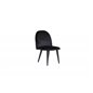 Velvet Dining Chair XXS - Black Velvet