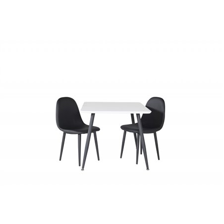 Polar dining Chair XXS -Black PU