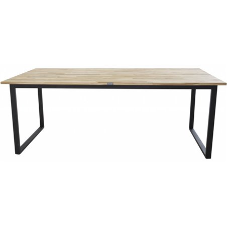 Cirebon Dining table 200*90cm - Teak / Black