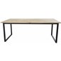 Cirebon Dining table 200*90cm - Teak / Black