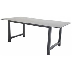Count Dining Table - Black / Black