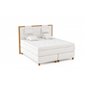 Paris Noir Continental sänky 105x200 cm + Sänkypaketti Aurore Gabriella Modernilla sängynpäädyllä