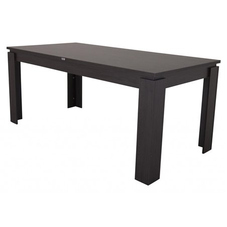 Ruokapöytä Lind 180 cm - Musta