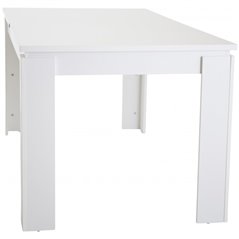 Ruokapöytä Lind 180 cm - Valkoinen