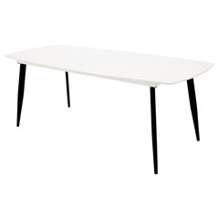 Polar table Elipse - 240cm White / Black