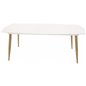 Polar table Elipse - 240cm White /Oak