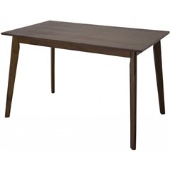 Ruokapöytä Walle 120 cm - Ruskea / Pähkinä