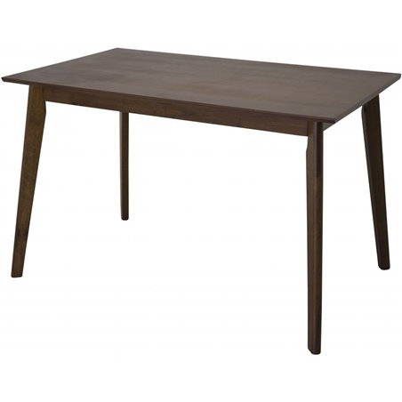 Ruokapöytä Walle 120 cm - Ruskea / Pähkinä