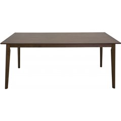 Spisebord Walle 180 cm - Brun / Valnød