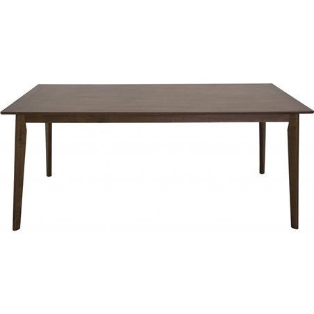 Ruokapöytä Walle 180 cm - Ruskea / Pähkinä