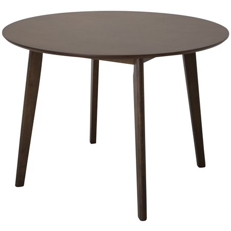 Walle - Round Dining Table 106cm - Walnut