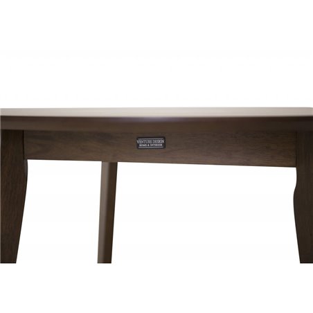 Walle - Round Dining Table 106cm - Walnut