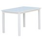 Spisebord Backagård 120x75 cm - Hvid