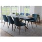 Piazza - Dining table - 180*90 - Sprayglass/Oak