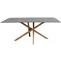 Piazza - Dining table - 180*90 - Sprayglass/Oak