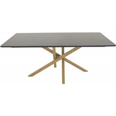 Matbord Piazza 180 cm  - Svart