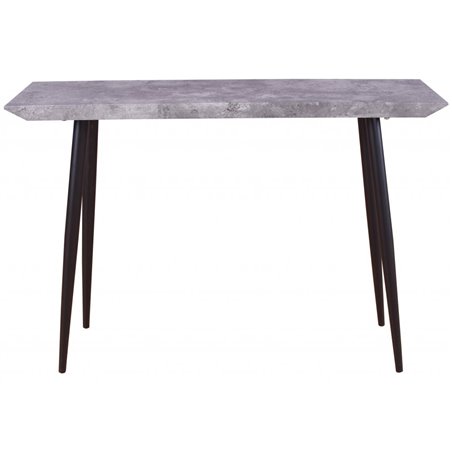 Edge Side Table - Black / concrete-look