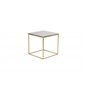 Estelle Side Board Grey Marble / Matt Brass