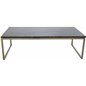 Estelle Sofa Table 120*60*36 Grey marble / Matt Brass