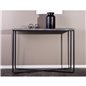 Palace Side Table - Black / Concrete-look