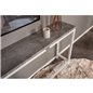 Aflastningsbord Hæve 110 cm - Beton-Look / Hvid
