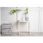 Staal - Side Table - White