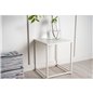 Staal - Side Table - White