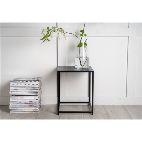 Staal - Side Table - Black