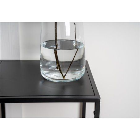 Staal - Side Table - Black