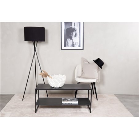 Staal - End Table- Black
