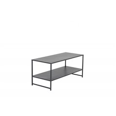 Staal - End Table- Black