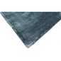 Indra viskose tæppe - 250 * 350 cm - Mørkegrå