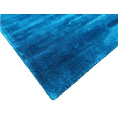 Viskosmatta Indra 200x300 cm - Turkosblå