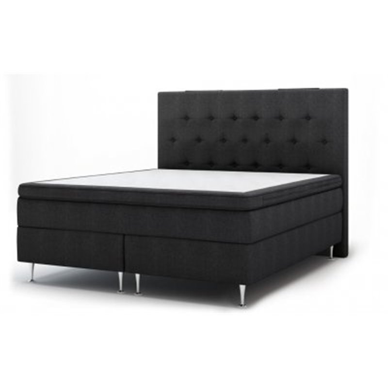 Ljusterö Continental sänky 160x200 cm + Sänkypaketti käännettävällä sängynpäätyllä (kaksipuolinen sängynpääty)