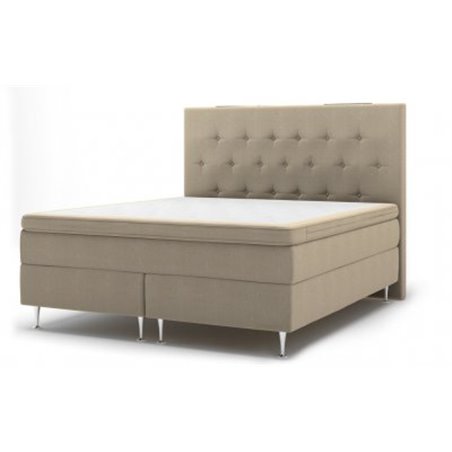 Ljusterö Continental sänky 140x200 cm + Sänkypaketti käännettävällä sängynpäätyllä (kaksipuolinen sängynpääty)