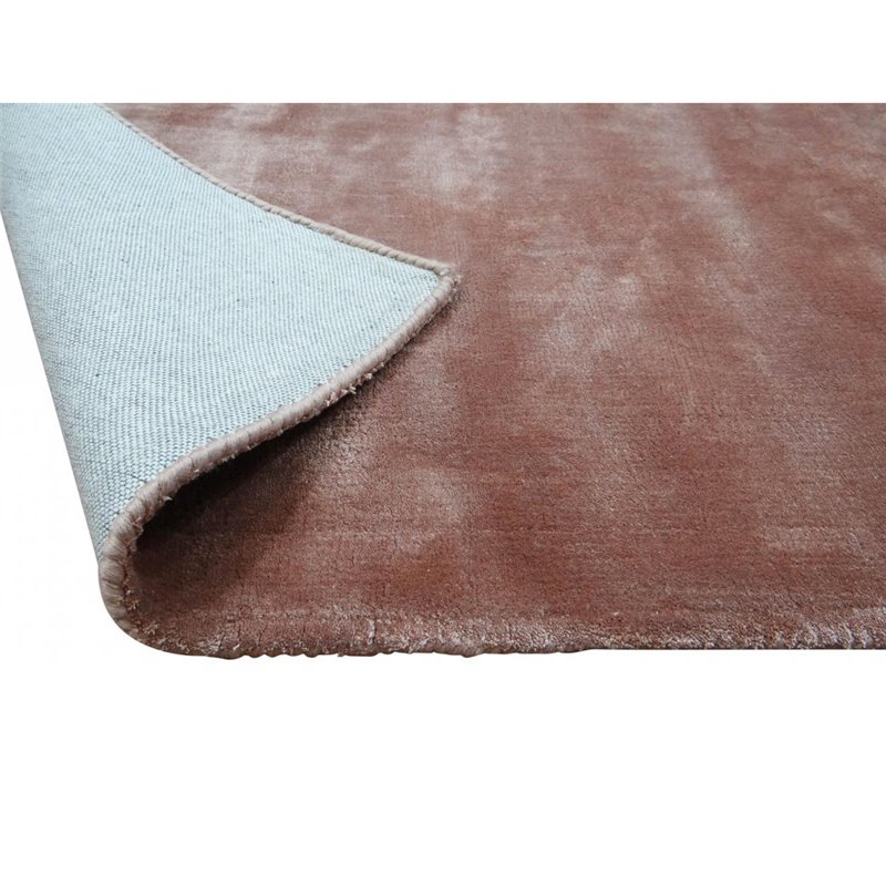 Indra Viscose Carpet - 200*300cm - Dusty Pink