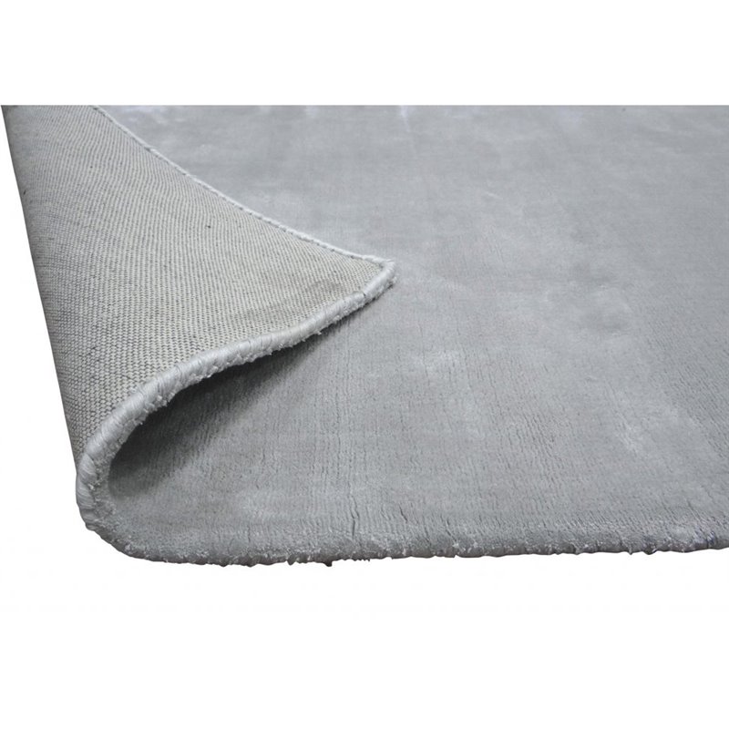 Indra Viscose Carpet - 170*240cm - Silver