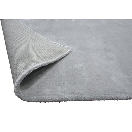 Indra Viscose Carpet - 200*300cm - Silver