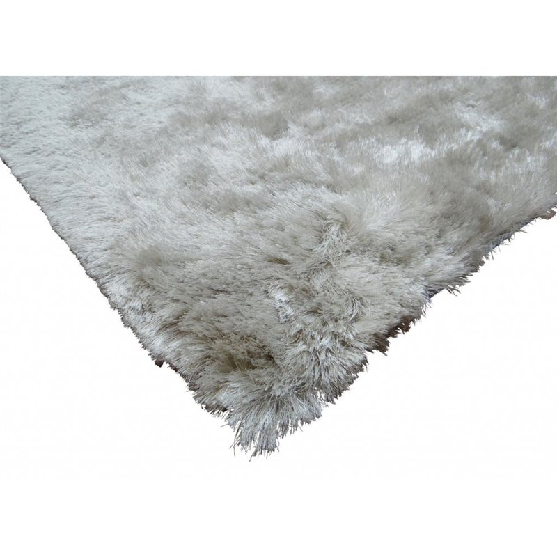 Shiva Shaggy Carpet - 170*240cm - Champagne