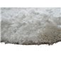 Shiva Shaggy Carpet - ø200cm - Champagne