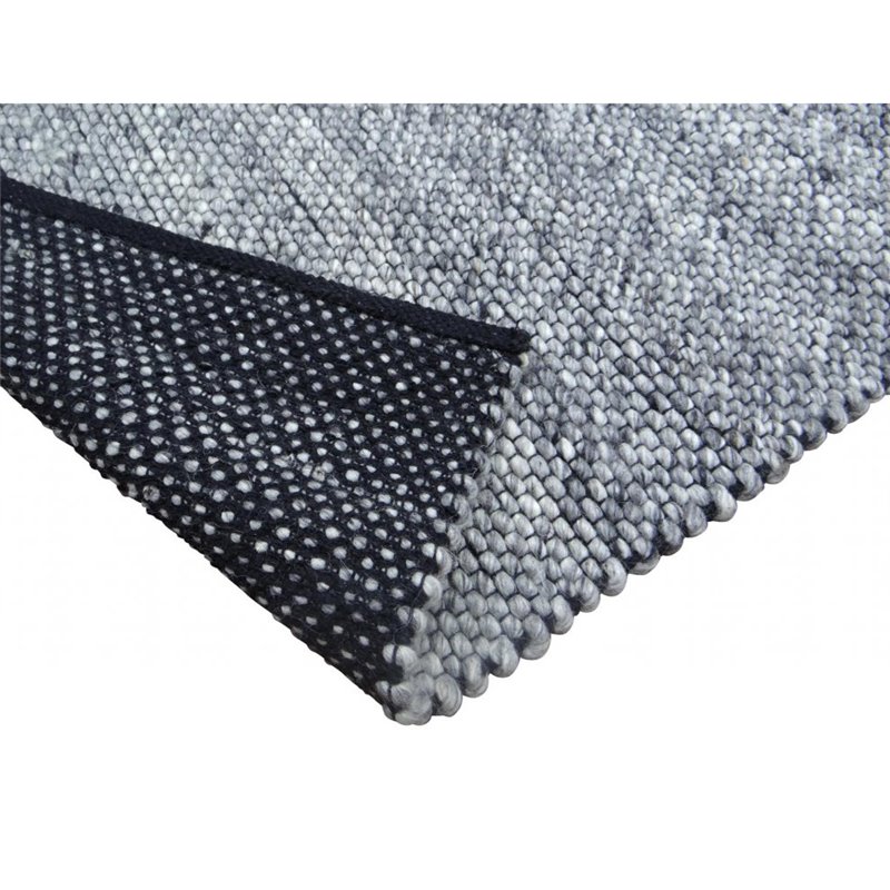 Ganga Wool Carpet - 170*240cm - Grey