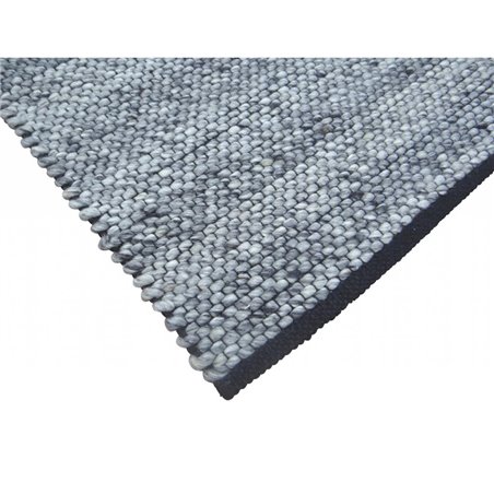 Ganga Wool Carpet - 170*240cm - Grey