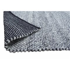 Ganga Wool Carpet - 200*300cm - Grey