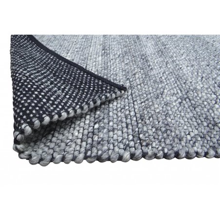 Ganga Wool Carpet - 200*300cm - Grey