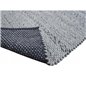 Ganga Wool Carpet - 170*240cm - Silver