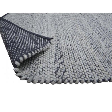 Ganga Wool Carpet - 250*350cm - Silver