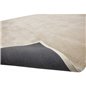 Undra Viscose Carpet 170*240 Beige