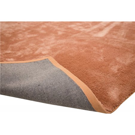 Undra Viscose Carpet 170*240 Dusty Pink
